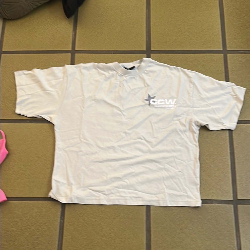 Cold culture White Short Sleeve Tee for men’s